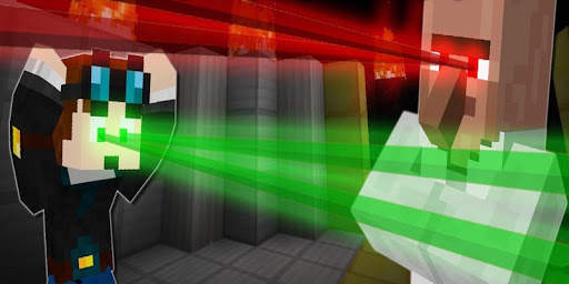 Mod for Minecraft Laser screenshot 1