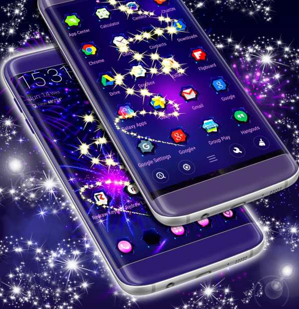 New Year Launcher 2018 screenshot 2