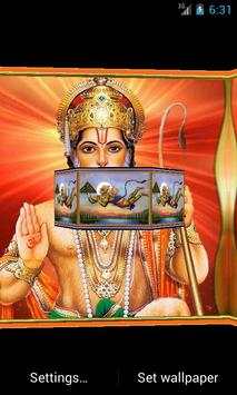 Veer Hanuman 3D Live Wallpaper screenshot 4