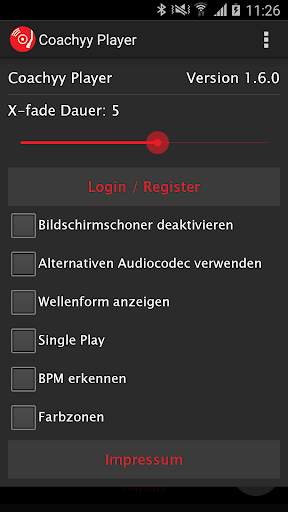Coachyy Player screenshot 7