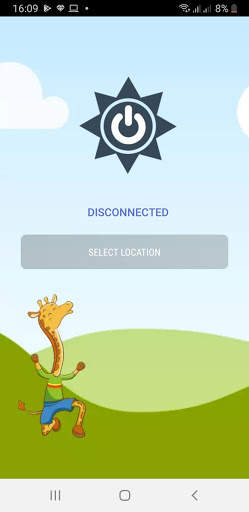 Giraffe VPN For Android screenshot 3