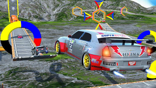 New Speed Car Stunts: Crazy Car Driving 2019 screenshot 2