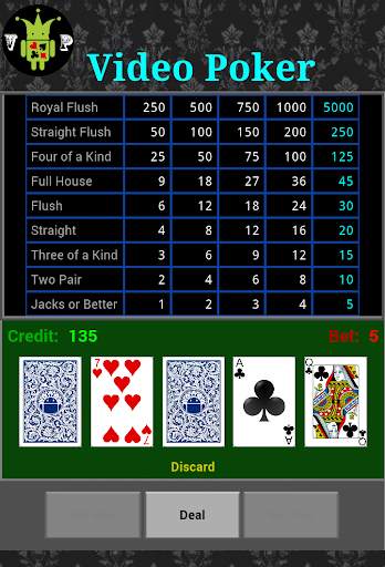 Video Poker (FREE) screenshot 3