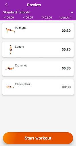 Workout 7 screenshot 6