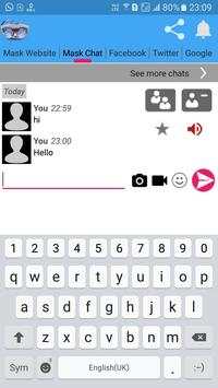 Mask screenshot 1