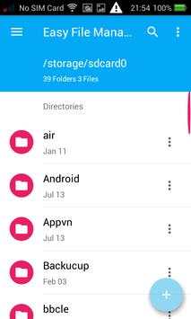 Easy File Manager screenshot 2