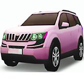 Racing car icon