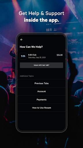 Rooam: Pay From Your Phone screenshot 6