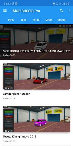 MOD BUSSID Pro screenshot 4
