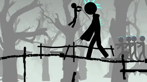 Reaper Dark Stickman screenshot 3