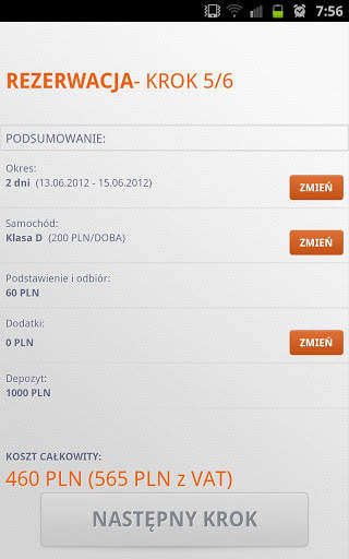 Happyrent, Rent a Car screenshot 4