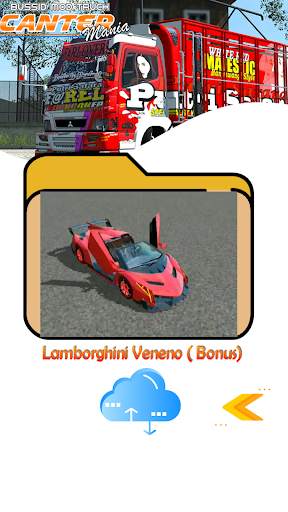 Mod Truck BUSSID v3.1 screenshot 4