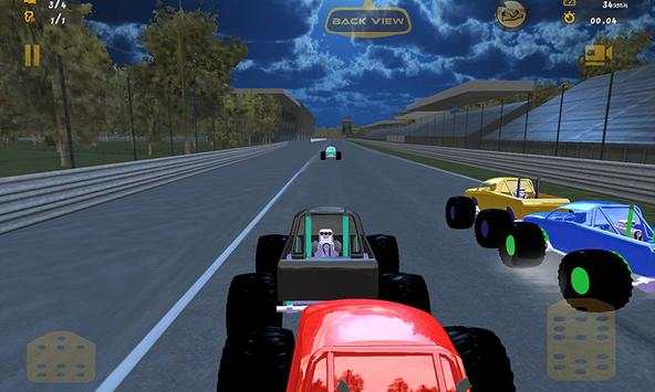 Monster Truck Race 3D screenshot 3