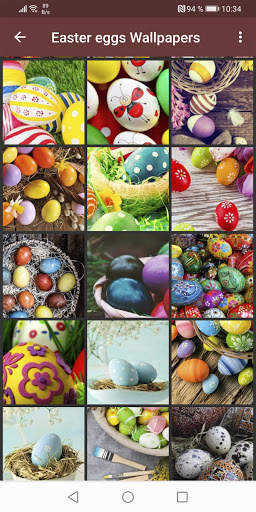 Easter eggs Wallpapers screenshot 3