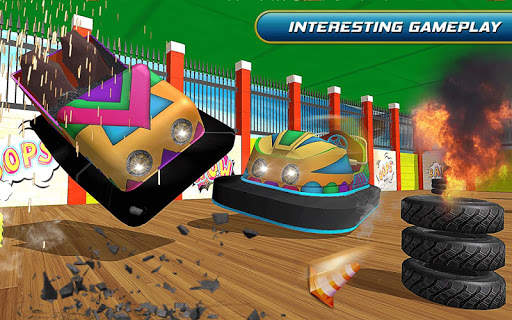 Bumper Cars Crash Drive screenshot 8