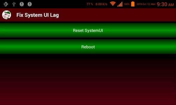 System UI Lag Fixer screenshot 2