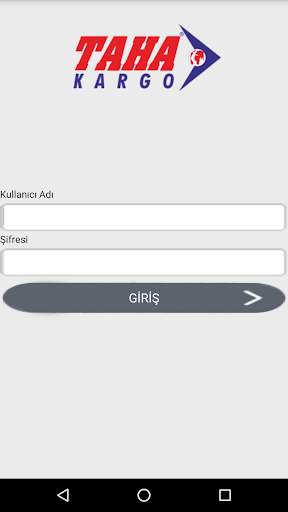 Taha Kargo Mobil Takip screenshot 1