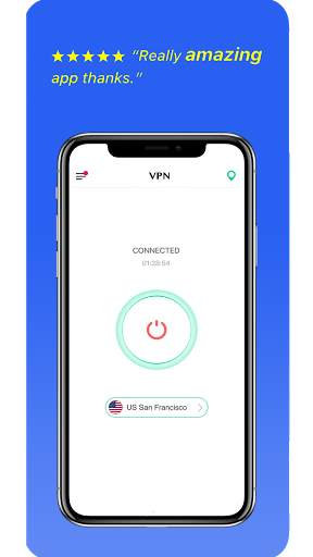 Super VPN Master : Unlimited VPN Proxy (100% Free) screenshot 2