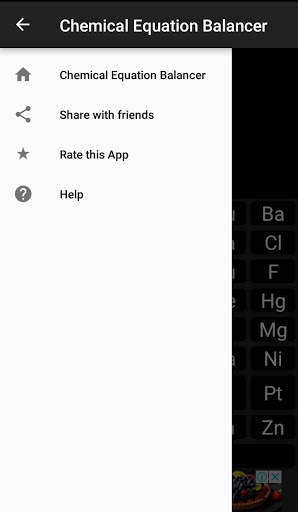 Chemistry Calculator - Chemical Equation Balancer screenshot 4