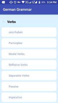 German Grammar screenshot 3