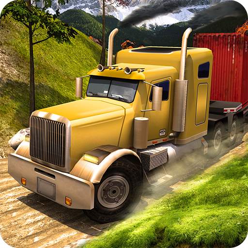 Log Transport Truck Driving 1.6