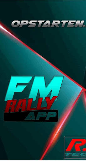 FM rally APP screenshot 1