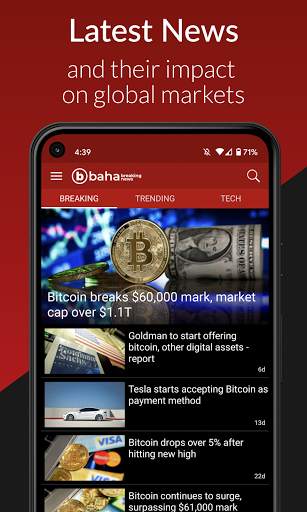baha breaking news 6 تصوير الشاشة