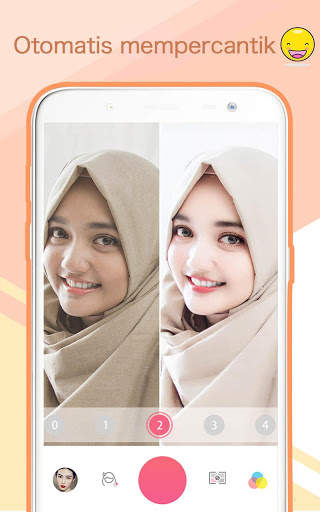 Kamera & Editor - Sweet Selfie screenshot 8
