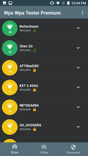Wps Wpa Tester Premium 7 تصوير الشاشة