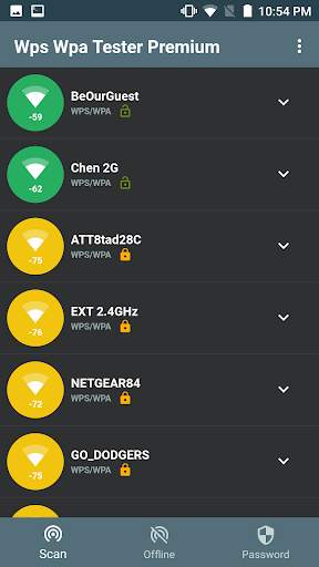 Wps Wpa Tester Premium screenshot 7