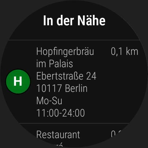 Restaurants in der Nähe screenshot 7
