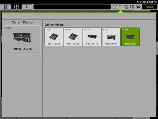 Mackie Master Fader 5 screenshot 6