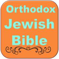 English Orthodox Jewish Bible icon