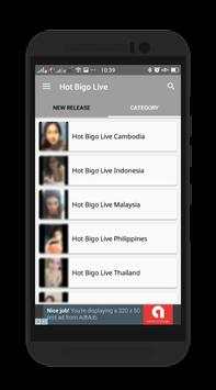 Hot Bigo Live screenshot 1