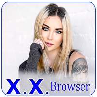 X.X. Video Browser - High Speed, No Block logo