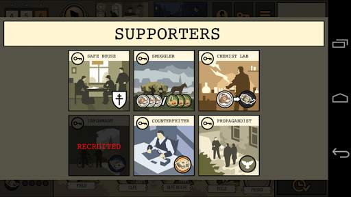 Maquis Board Game screenshot 6
