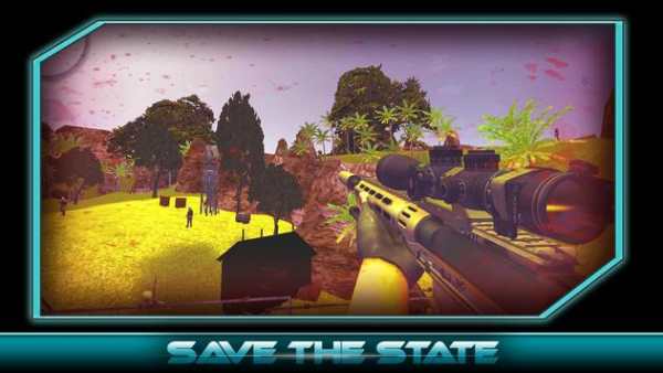 US Sniper Shoot Kill Zone 2017 screenshot 3
