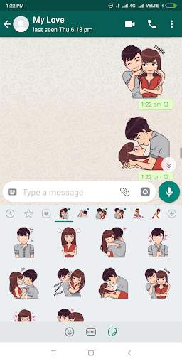 Love Stickers for WhatsApp - WAStickerApps Love screenshot 5