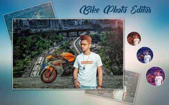 Bike Photo Frame 2019 screenshot 3