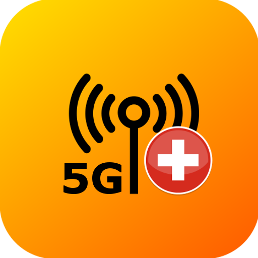5G Swiss Map icon