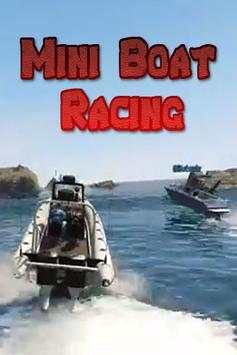 Mini Boat Racing स्क्रीनशॉट 1