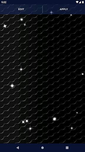 HD Black Amoled Live Wallpaper screenshot 7