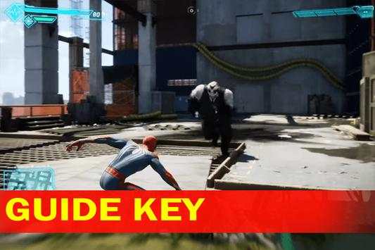 Guide Key for Spiderman (ps4) screenshot 1