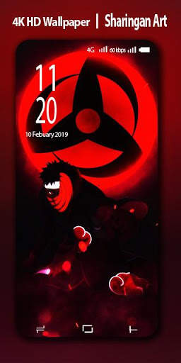 Sharingan Premium Wallpaper HD  скриншот 6