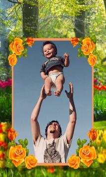 Wonderful Best Garden Photo Frame Application screenshot 24
