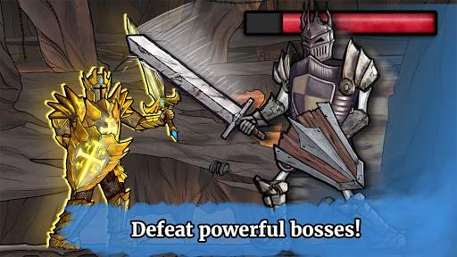 Paladin's Story: Offline RPG screenshot 5