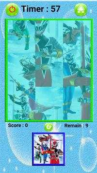 Power Samurai Rangers Heroes screenshot 2