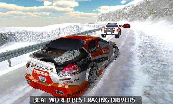 Snow Rally Racing Rebirth screenshot 1