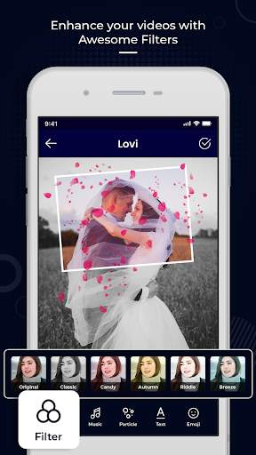 Lovi Video Status Maker screenshot 2