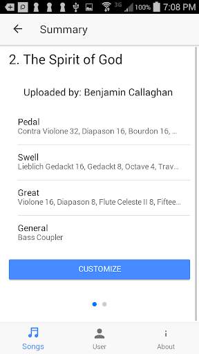 Organ Stops screenshot 2